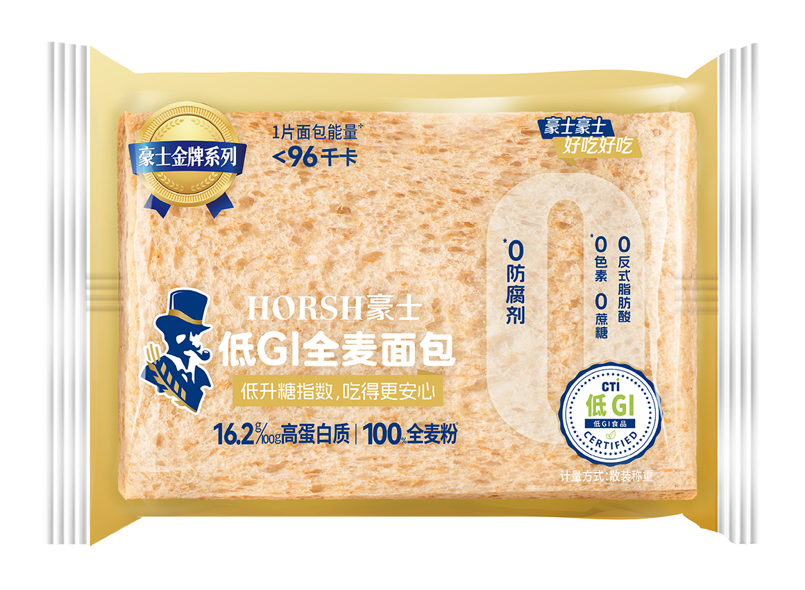 低GI全麦面包